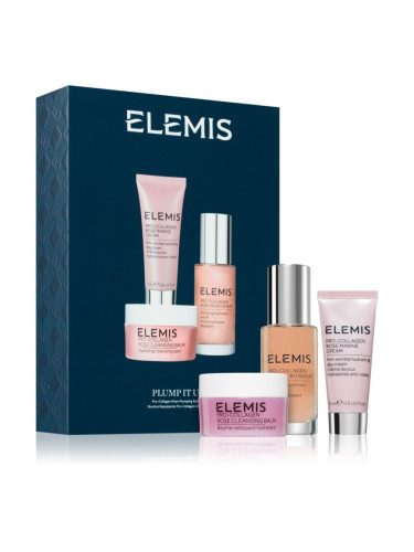 Elemis Pro-Collagen Rose Plump It Up подаръчен комплект за жени
