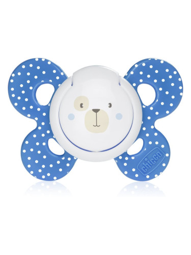Chicco Physio Comfort 6-16m биберон Bear 1 бр.