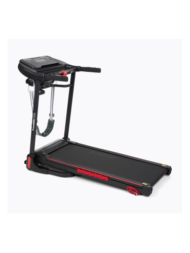 Пътека за бягане XTREXO X110+ с масажор, черна