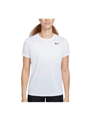Nike NK DF TEE RLGD LBR Дамска тениска за тренировка, бяло, размер