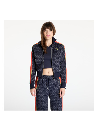 Суитшърт Puma Road To Unity AOP Track Jacket New Navy-AOP XS