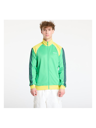 Суитшърт adidas Track Top Energy Green S