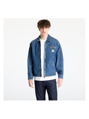 Яке Carhartt WIP OG Detroit Jacket UNISEX Blue Dark Used Wash XXL