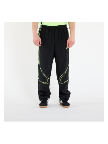 Панталони adidas Teamgeist Adicolor Track Tracksuit Bottoms Black/ Signal Green S