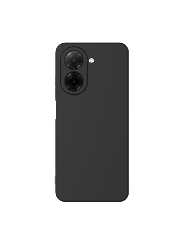 Силиконов кейс bSmart Silicone Soft Cover, За Xiaomi Redmi A5, Черен