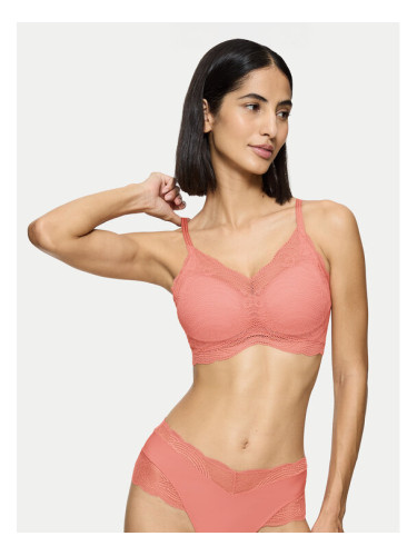 Triumph Сутиен без банели Lift Smart P EX 10215939 Коралов