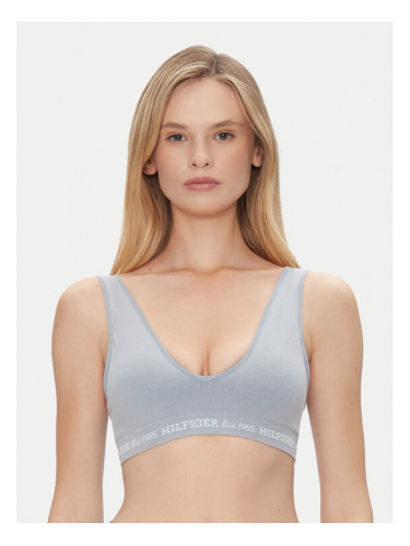 Tommy Hilfiger Сутиен-топ UW0UW05726 Син