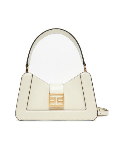 Elisabetta Franchi Дамска чанта BS-18A-51E2-V350 Екрю