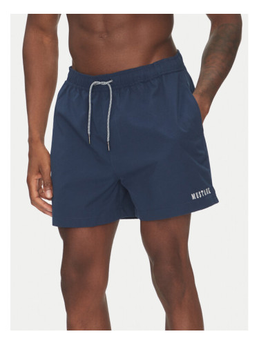 Mustang Плувни шорти Oceanside 1016478 Тъмносин Regular Fit