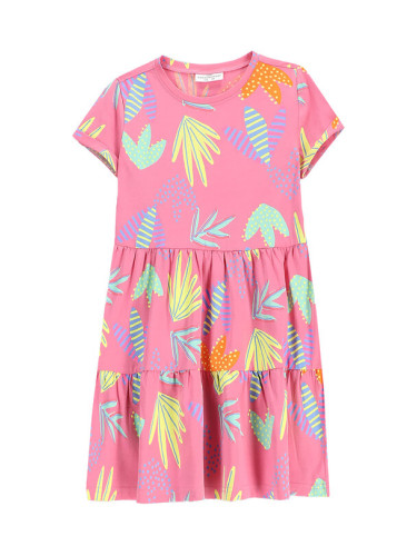 Coccodrillo Ежедневна рокля WC5129202VGC Розов Regular Fit