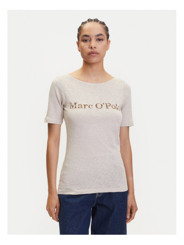 Marc O'Polo Тишърт 504 2261 51231 Бежов Regular Fit