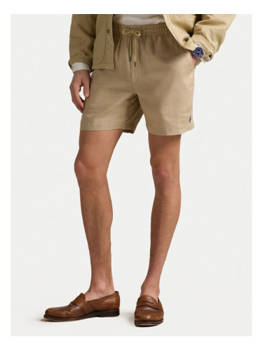 Polo Ralph Lauren Шорти от плат 710958586002 Бежов Classic Fit