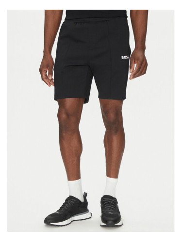 BOSS Спортни шорти 50537819 Черен Regular Fit