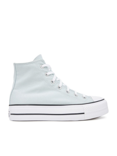 Converse Кецове Chuck Taylor All Star Lift Platform A11873C Светлосиньо