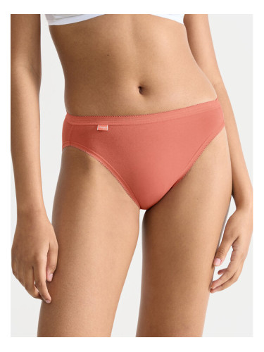 Sloggi Комплект 3 чифта класически бикини Basic 10222391 Розов