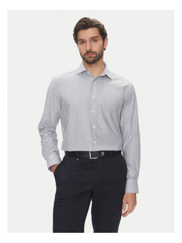 Pierre Cardin Риза C6 11004.0406 Син Modern Fit