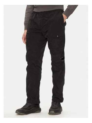 C.P. Company Текстилни панталони 18CMPA063A005904G Черен Regular Fit