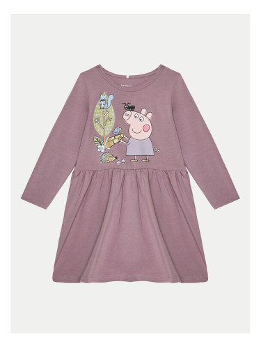 NAME IT Ежедневна рокля 13238551 Розов Regular Fit