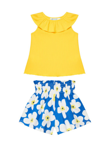 Original Marines Комплект тишърт и панталонки DFP1067NF Цветен Regular Fit