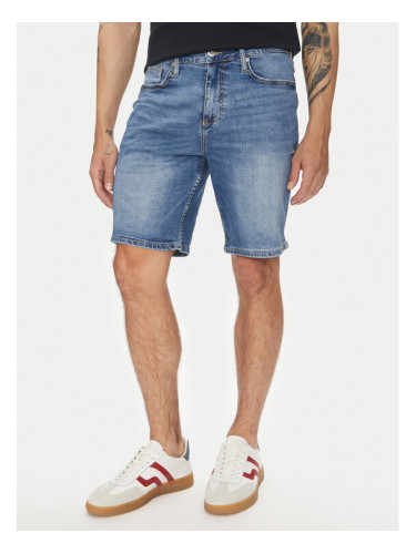 Lindbergh Дънкови шорти 30-550000VBL Син Loose Fit