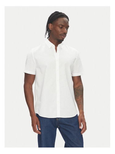 Mustang Риза Berkeley 1016464 Бял Regular Fit