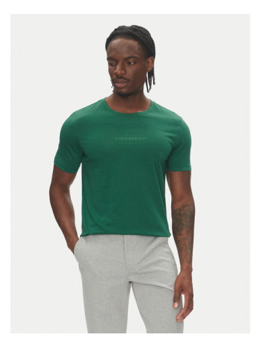 Lindbergh Тишърт 30-400200B Зелен Relaxed Fit