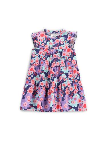 Coccodrillo Лятна рокля WC5129201HGN Виолетов Regular Fit