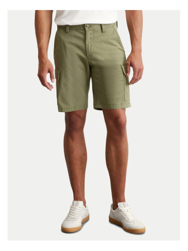 Marc O'Polo Шорти от плат 536 0111 15056 Зелен Regular Fit