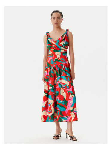 Morgan Лятна рокля 251-RBY.F Цветен Straight Fit