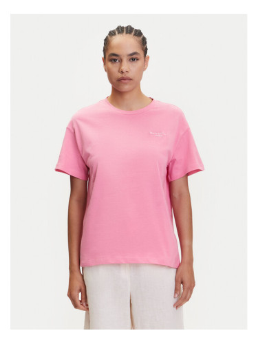 Marc O'Polo Denim Тишърт 500 0006 825 Розов Relaxed Fit