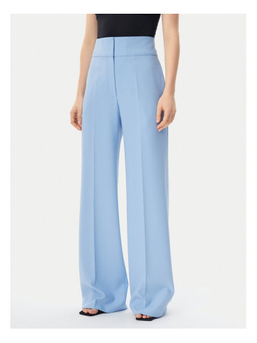 HUGO Текстилни панталони Himia 50513960 Светлосиньо Regular Fit