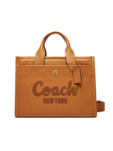 Coach Дамска чанта CAM75 B4T7J Кафяв