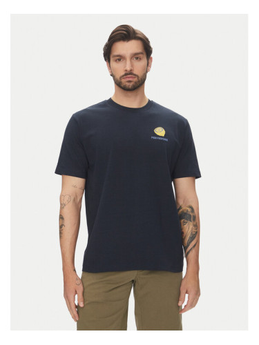 Marc O'Polo Denim Тишърт 500 0007 263 Тъмносин Oversize