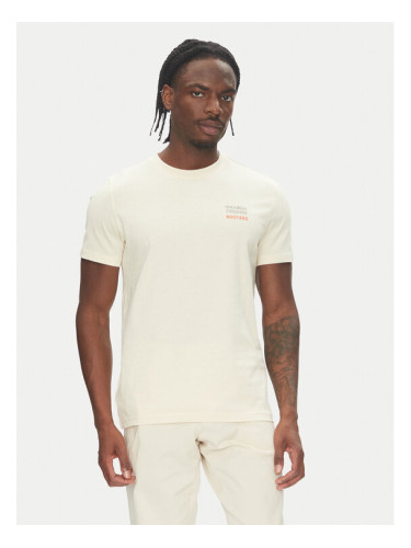 Mustang Тишърт Austin 1016502 Бежов Regular Fit