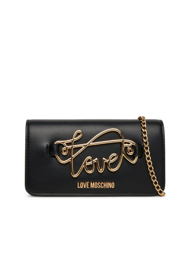 LOVE MOSCHINO Дамска чанта JC5736PP0MKG0000 Черен