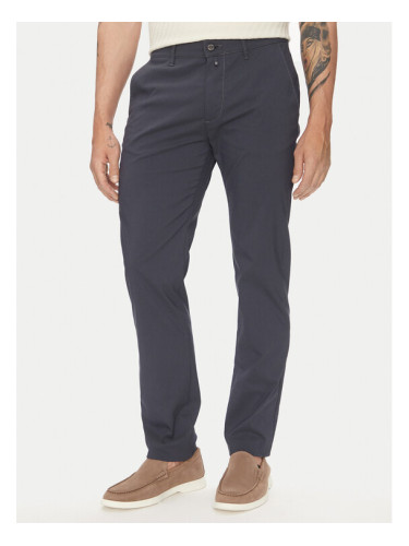 Pierre Cardin Чино панталони C3 33730.1058 Тъмносин Slim Fit