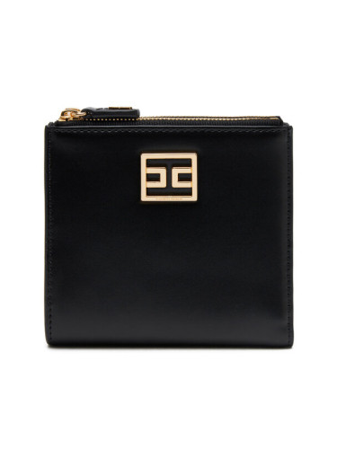 Elisabetta Franchi Портфейл PF01A51E2 110 Черен