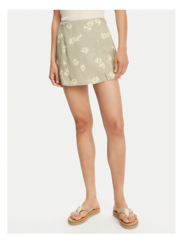 RVCA Мини пола Reform 23B141501 Зелен Regular Fit