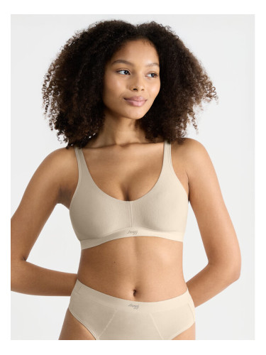 Sloggi Сутиен без банели Ever Ease 10219673 Бежов