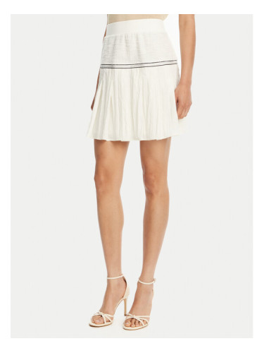 Liu Jo Sport Мини пола TA5124 J4894 Бял Regular Fit