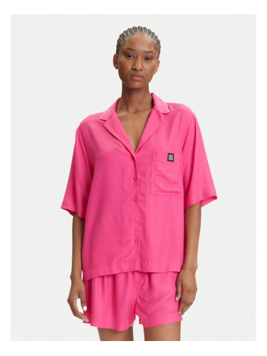 HUGO Пижама Jade 50540051 Розов Relaxed Fit