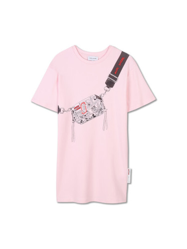 Marc Jacobs Ежедневна рокля W60541 Розов Relaxed Fit