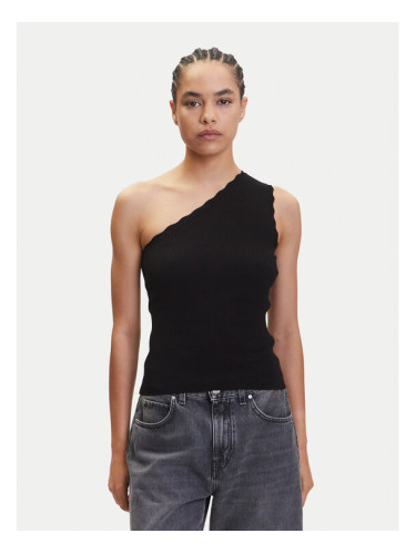 JDY топ Nanna 15351420 Черен Slim Fit