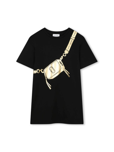 Marc Jacobs Ежедневна рокля W60530 S Черен Regular Fit