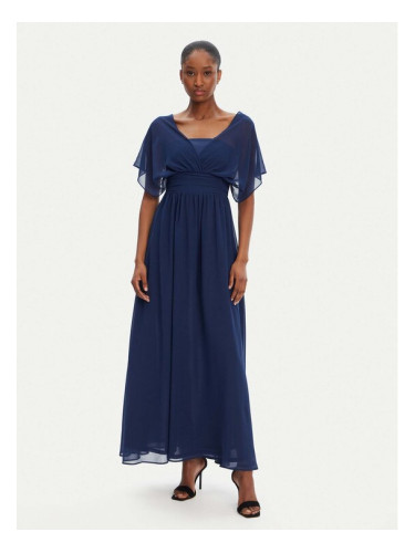 Marella Официална рокля Amal 2515221342 Тъмносин Regular Fit