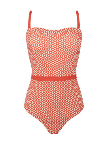 Ysabel Mora Бански костюм 83093 Червен