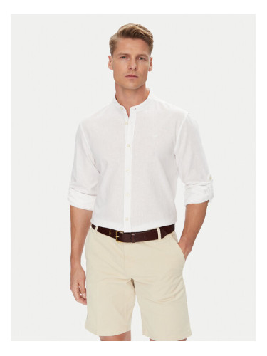 Mustang Риза Yuma 1016469 Бял Regular Fit