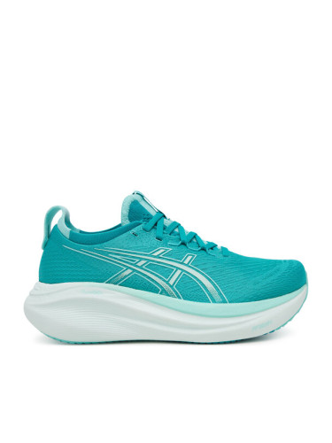 Asics Маратонки за бягане Gel-Nimbus 27 1012B753 Електриков