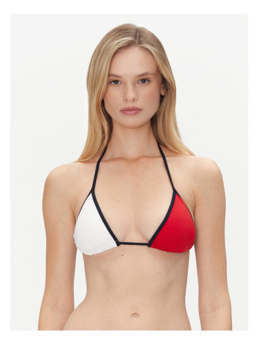 Tommy Hilfiger Горнище на бански UW0UW05972 Цветен