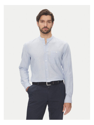 Pierre Cardin Риза C6 41009.0480 Светлосиньо Modern Fit